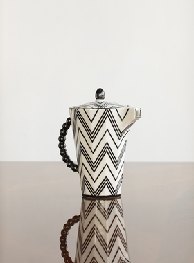 PavelJanak花纹陶瓷咖啡壶