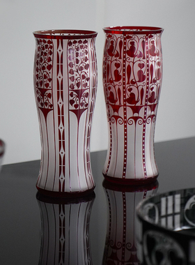 josef设计art水晶玻璃花器