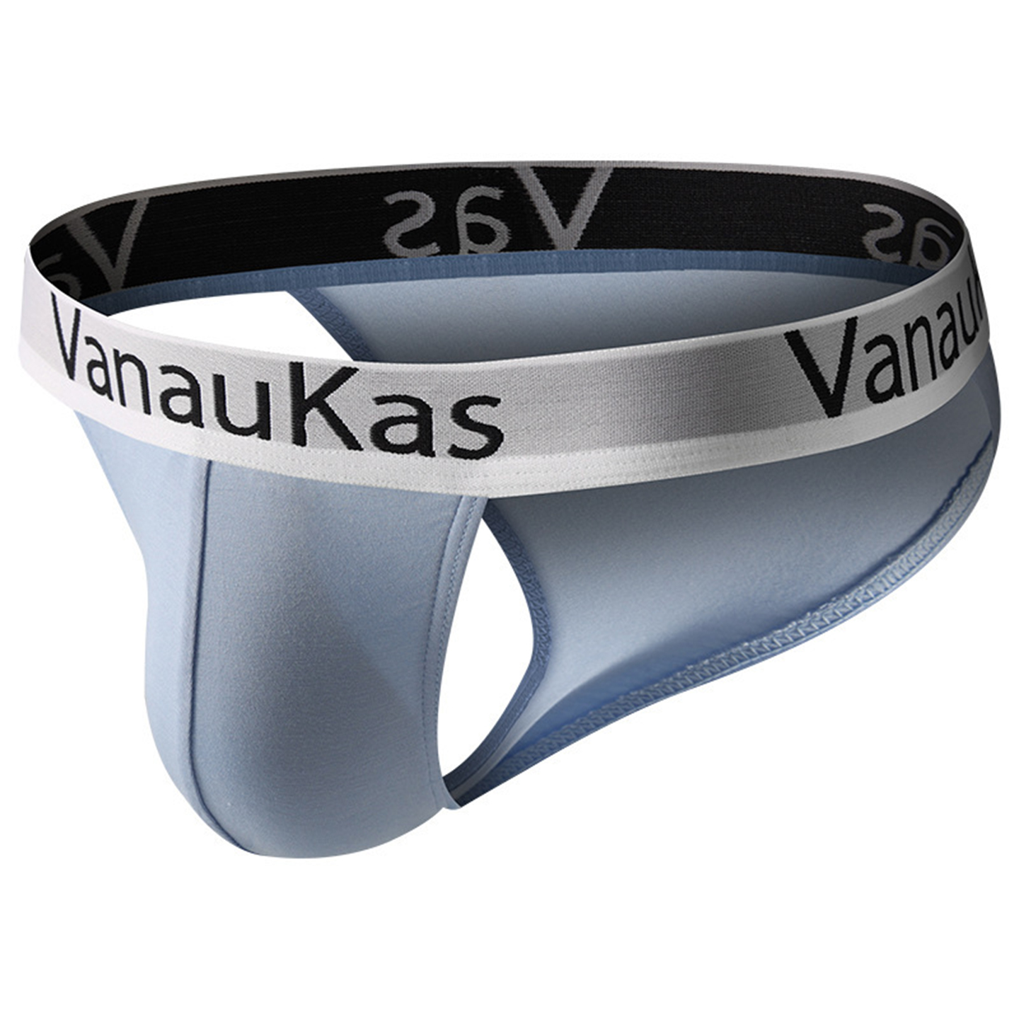 男士性感三角裤高叉低腰双层抗菌内档透气柔软舒适莫代尔青年内裤 - 图3