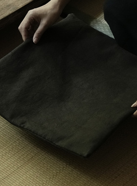 钟声刺绣 原创设计全手工 坐垫蒲团禅修垫 榻榻米打坐拜佛禅垫