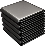 Мусорное ведро, черный очень большой пластиковый мусорный мешок для коммерческого использования, увеличенная толщина