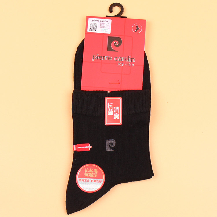 满3双包邮皮尔卡丹 男袜PC884春夏薄紧赛纺短筒刺绣休闲抗菌防臭,淘宝优惠券,粉丝福利购,淘宝优惠卷