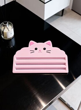 3D打印 Cat snack extruder可爱 猫粮挤压器肉酱包挤压工具