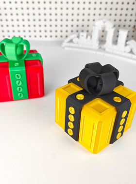 跨境爆款 Annoying Gift Box 3d打印烦人的礼物盒亚马逊礼盒玩具