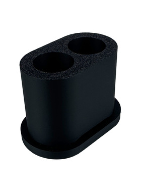 跨境Toothbrush holder with storage box牙刷架带收纳盒台面整理