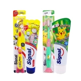 Импортная зубная паста, детская зубная щетка с низким содержанием фтора, Германия, 6/6 лет