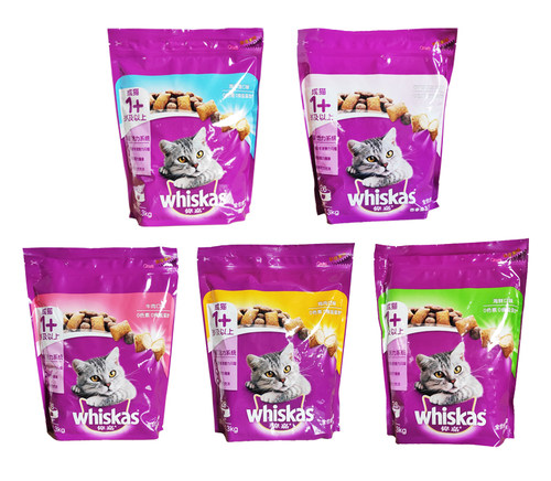 伟嘉猫粮大龄猫粮1.3kg老龄猫老年猫海洋鱼味成猫8岁美短英短通用 - 图3