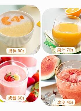 MY JUICER OUKE榨汁机家用果蔬便携式多功能冰沙电动大功率搅拌机