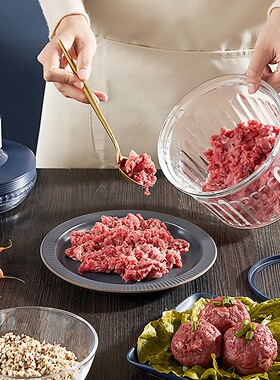ouke欧科绞肉机2l家用小型