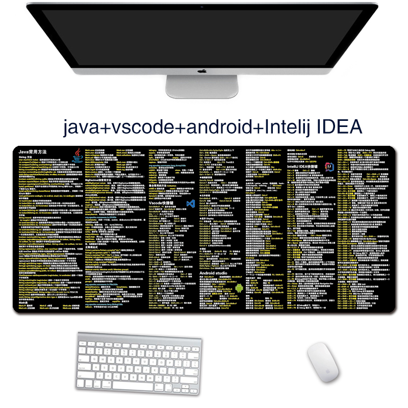 JAVA常用方法mysql函数intellij idea程序员桌垫超大鼠标垫长款 - 图3