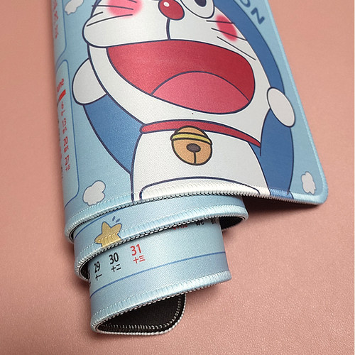 2026马年日历防滑超大耐磨鼠标垫年历台历办公桌垫定制 - 图3