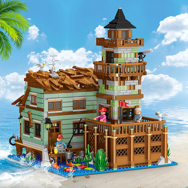 Zhegao building blocks toy assembly building blocks 6+ anti-counterfeiting design