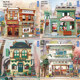 Zhegao small particle educational assembled building block toys