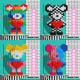 DUZ building block toys 6 years old and above cartoon characters