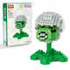 Zhiduopin building block toys 14+ plant zombies