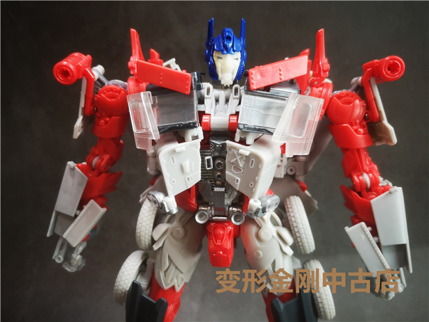 变形金刚收藏家级 MPM04擎天柱原模试模灰模 prototype testshot-图1