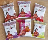Pan Siangji Rose Flower Cake 200g Yunnan Specialty Хрустящие закуски для закусок в категориях матча орехи фиолетовый картофель кунфанг