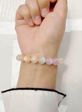 遇光变色手链紫外线感光变色