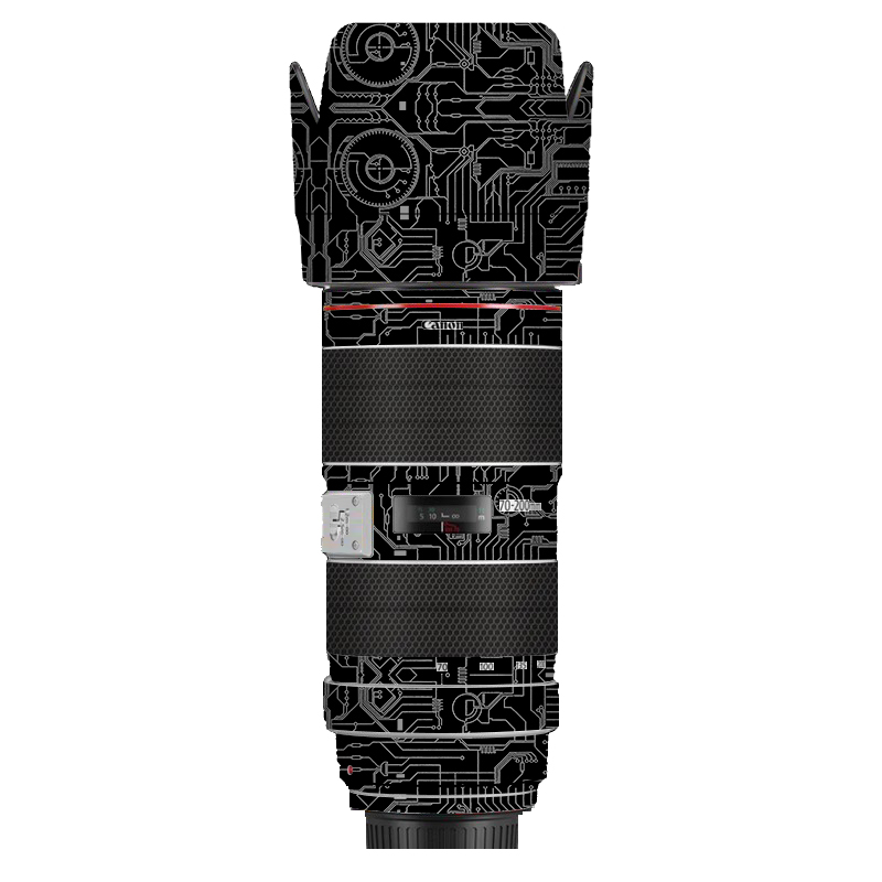 漫步驴适用于佳能EF70-200f2.8L一代不防抖镜头贴膜全包无痕3M - 图1