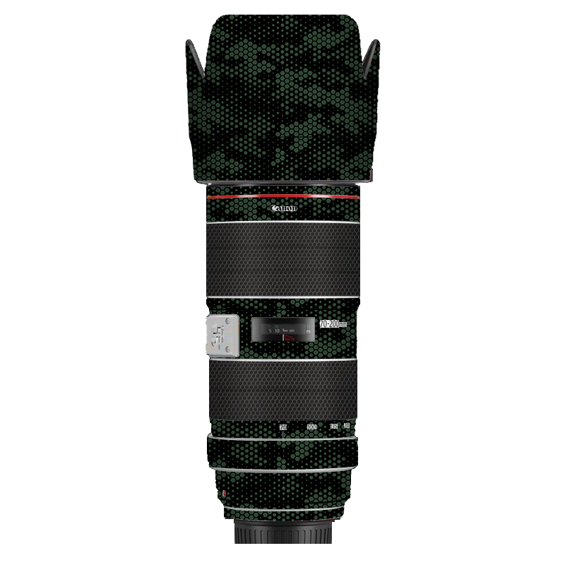 漫步驴适用于佳能EF70-200f2.8L一代不防抖镜头贴膜全包无痕3M - 图0