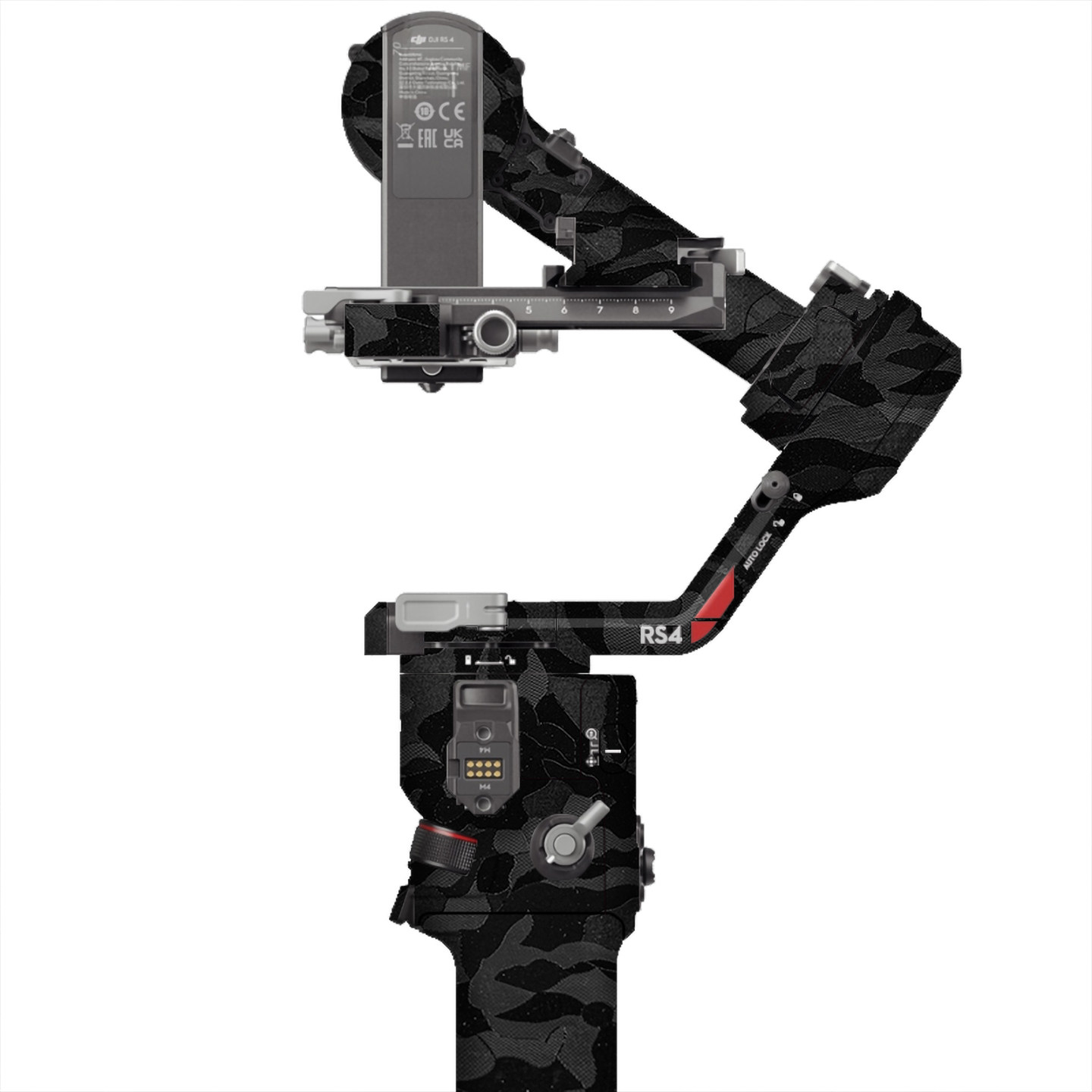 漫步驴适用于大疆RS4云台稳定器全包贴纸DJI彩色皮肤贴保护贴膜,淘宝优惠券,粉丝福利购,淘宝优惠卷
