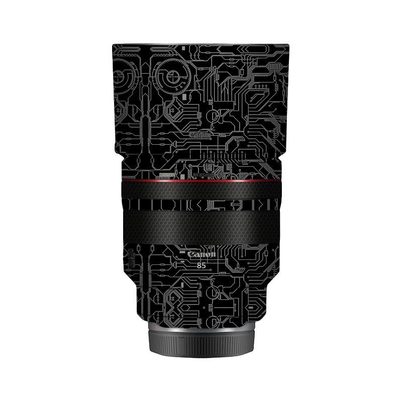 漫步驴适用于佳能RF85mm F1.2L USMDS镜头保护贴膜贴纸全包彩色3M - 图2