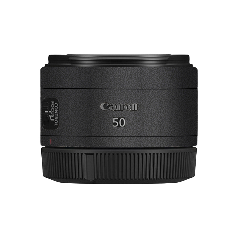 漫步驴适用于佳能RF50F1.8 STM镜头保护贴膜贴皮全包膜贴纸 - 图2