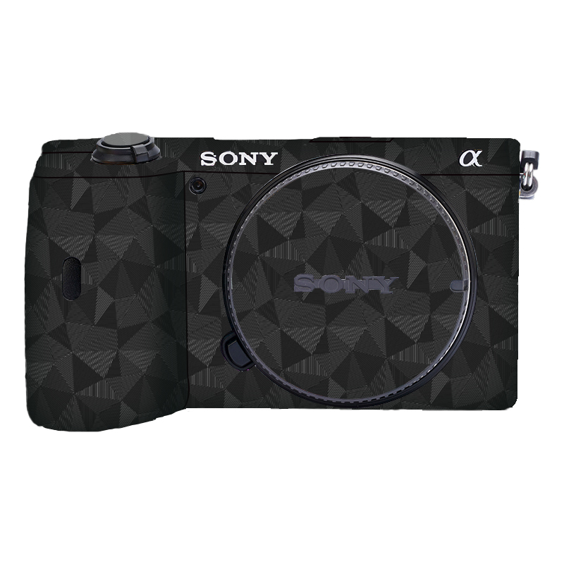 漫步驴适用于索尼A6600相机贴纸无残胶无痕保护贴单反机身保护膜 - 图3