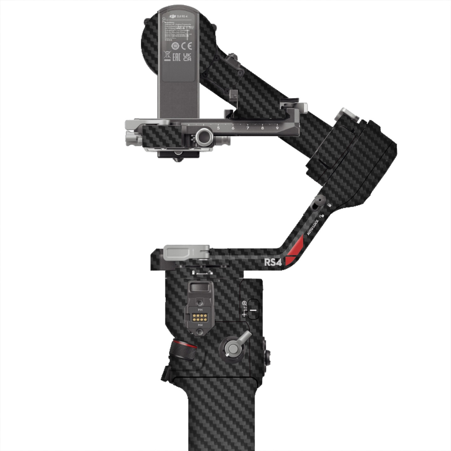 漫步驴适用于大疆RS4云台稳定器全包贴纸DJI彩色皮肤贴保护贴膜,淘宝优惠券,粉丝福利购,淘宝优惠卷