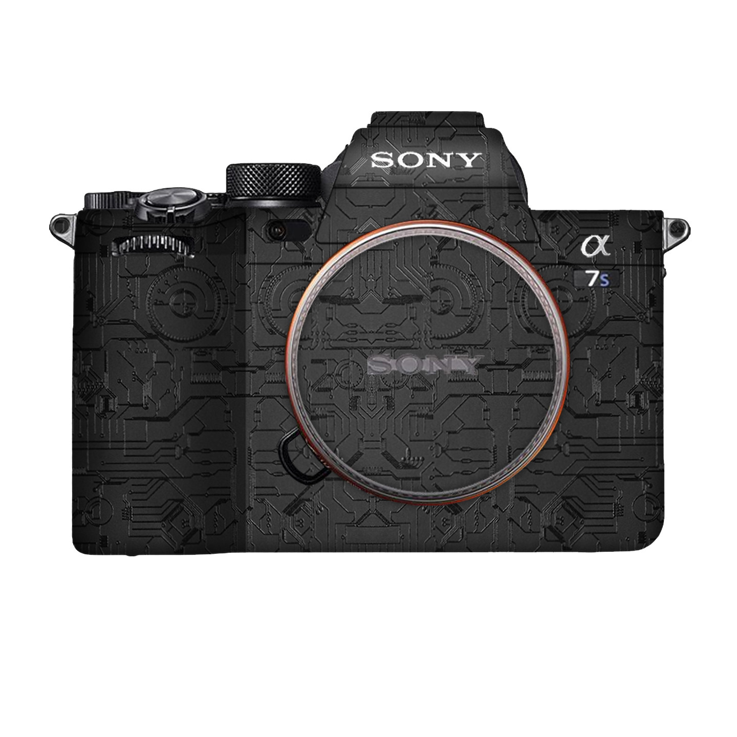 漫步驴适用于索尼A7S3相机贴纸贴膜单反A7S3保护膜无残胶改色贴膜 - 图3