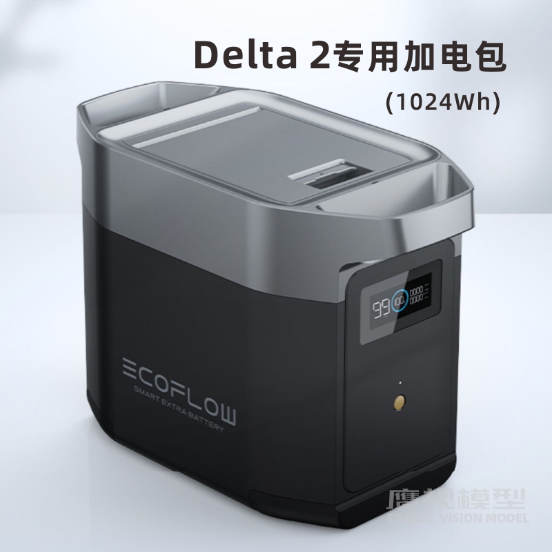 EcoFlow正浩River Pro/Delta 2加电包大功率停电应急备用220v电源 - 图2