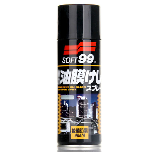 速特SOFT99油膜清洁剂 玻璃清洁防雾剂 驱雾清洁剂 （两用型） - 图1