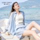 Qiushui Yiren 2026 summer drawstring ຂ້າງ