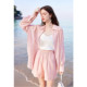 Qiushui Yiren 2026 summer drawstring ຂ້າງ