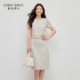 ຊຸດ lace hollow Qiushui Yiren