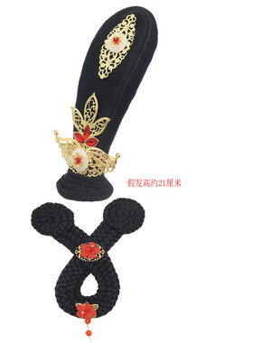 发髻古装表演仙女飞天唐朝贵妃
