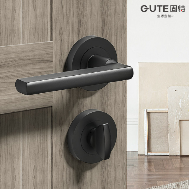 Good single-sided handle lock indoor invisible lock secret door lock
