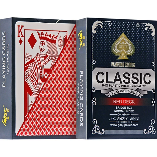 Цветная бумага, пластиковые водонепроницаемые игральные карты из ПВХ для взрослых, 13 года, можно стирать, оптовые продажи, увеличенная толщина