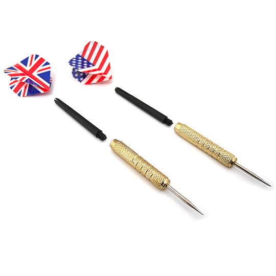 Игла для дротиков Bailey Needle из меди для профессиональных соревнований.