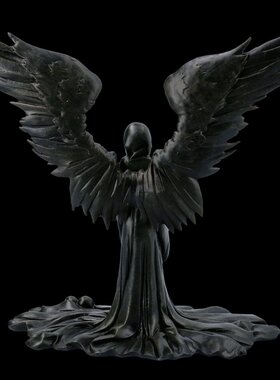 NS树脂暗黑哥特亚文化摆件