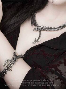 英国A牌维京龙立体手镯