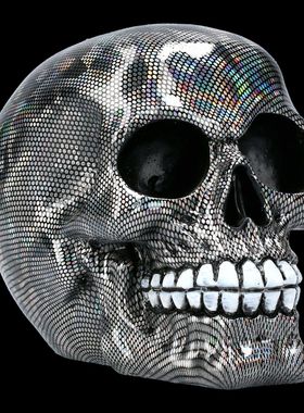 暗黑镭射骷髅头NemesisNow