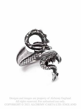 英国A牌维京龙哥特戒指