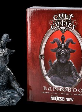 NemesisNow树脂哥特摆件