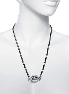 英国A牌5FDP乐队重金属项链