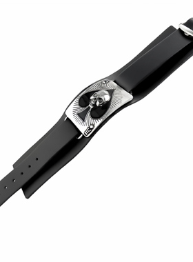 Alchemy Gothic ULA1 ACE OF DEAD SPADES 死神黑桃王牌皮革腕带