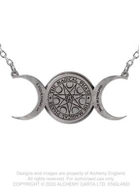 英国A牌暗黑哥特三相项链