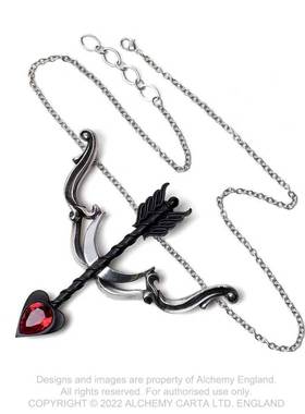 英国A牌丘比特之箭暗黑哥特项链