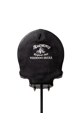 英国Alchemy V121 Voodoo Skull骷髅暗黑哥特家居摆件墙挂