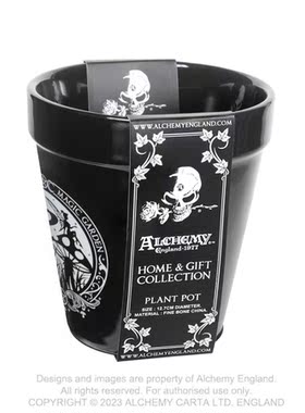 Alchemy GPP2MAGIC GARDEN  “魔法花园”炼金术图案植物花盆